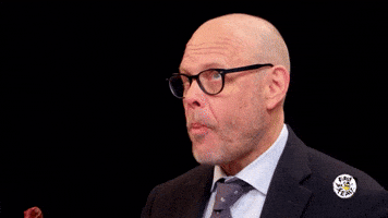 Alton Brown Hot Ones GIF by First We Feast