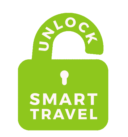 Airalo Lock Sticker Sticker by Airalo