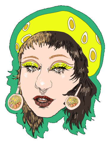 Blink Sticker by BugznSlutz