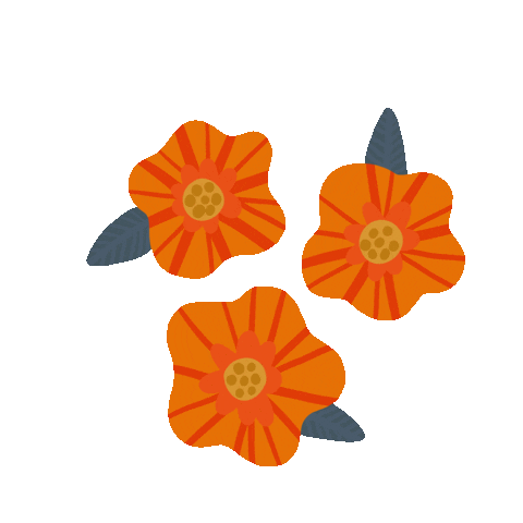 Happy Flower Power Sticker