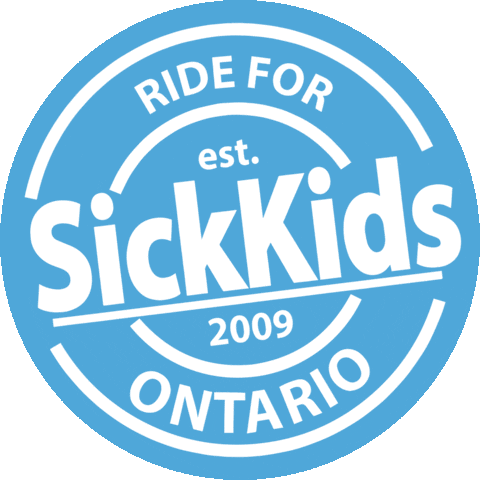 Ride For SickKids Sticker
