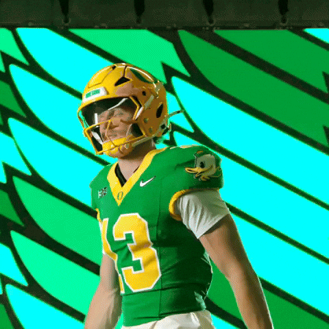 Oregon Oregonfootball GIF by GoDucks