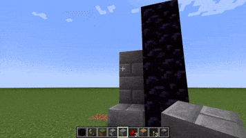 Minecraft GIF