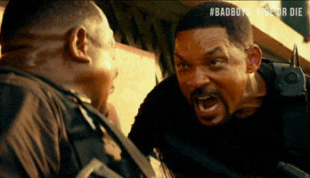 Mike Lowrey Screaming GIF by Bad Boys