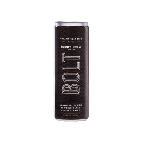 Buddy Brew Coffee Sticker