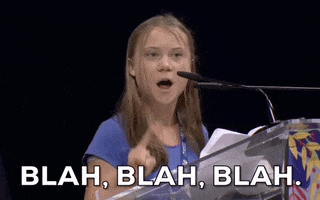 11 GIFs From Greta Thunberg&#39;s Youth4Climate Speech by GIPHY News | GIPHY
