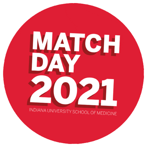 IU School of Medicine Sticker
