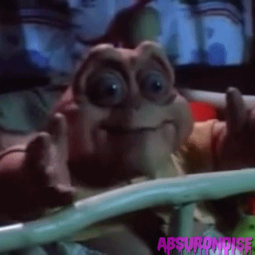 tv s exorcism GIF by absurdnoise
