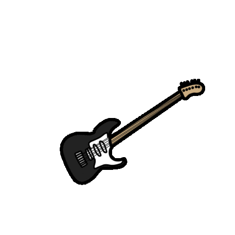 Guitar Sticker