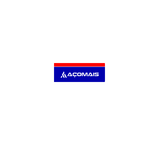 Açomais Sticker