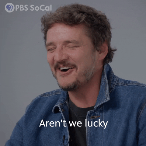 This Is The Best Pedro Pascal GIF by PBS SoCal