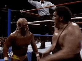 wrestlemania iii wrestling GIF by WWE