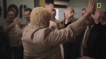 high five valley of the boom GIF by National Geographic Channel