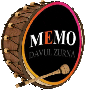 Memo Davul & Zurna Sticker