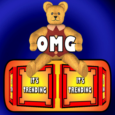 Teddy Bear Omg GIF