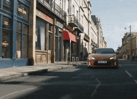 Driving Peace Out GIF by Jonathan Tipton-King
