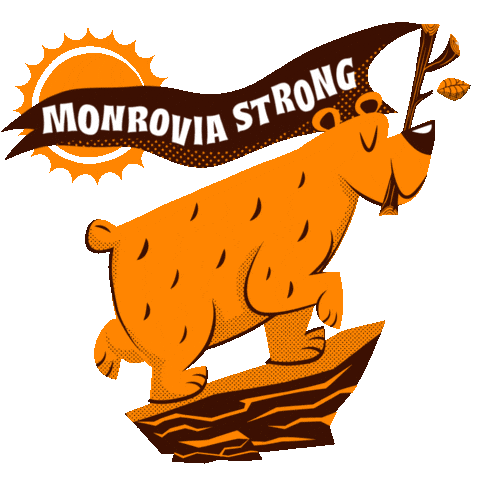 City of Monrovia Sticker