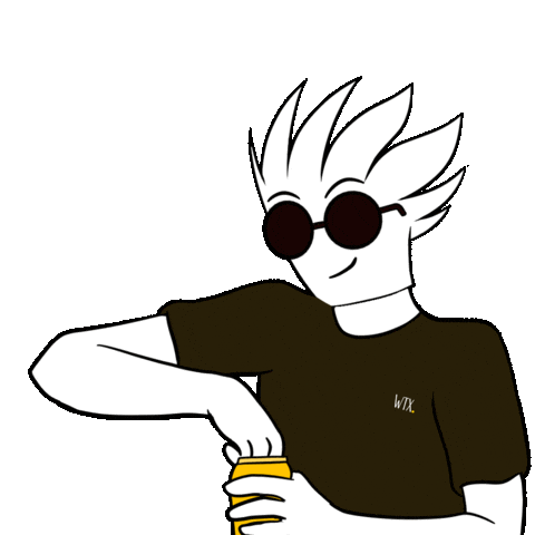 Happy New Year Dude Sticker by WTXINDIA