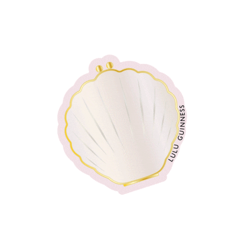 Travelling London Sticker by Lulu Guinness