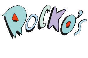 Rocko Sticker
