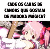 Madoka Magica Canoas GIF