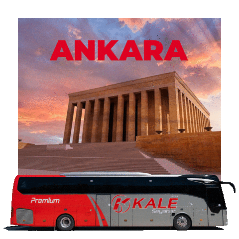Ankara Yolculuk Sticker by Kale Seyahat