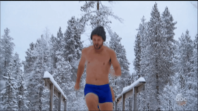 Image result for shorts in snow gif