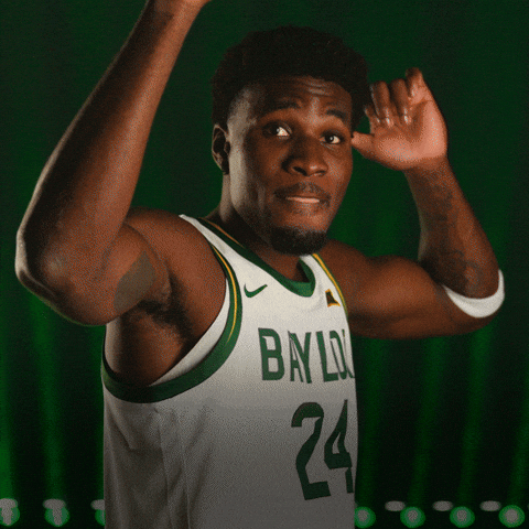 College Basketball Sic Em Bears GIF by Baylor Athletics
