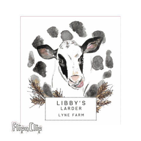 Clotted Cream Milk Sticker by Libby’s Larder