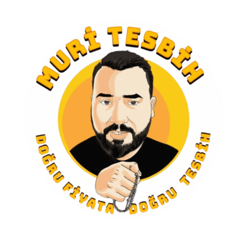 Muri Tesbih Sticker
