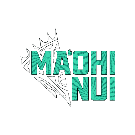 Hawaii Ori Sticker by Hawaii's Finest