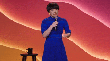 Atsuko Okatsuka GIF