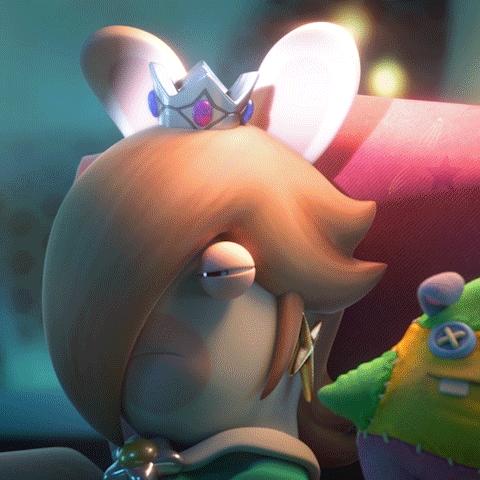Leave Me Alone Spark GIF by Rabbids