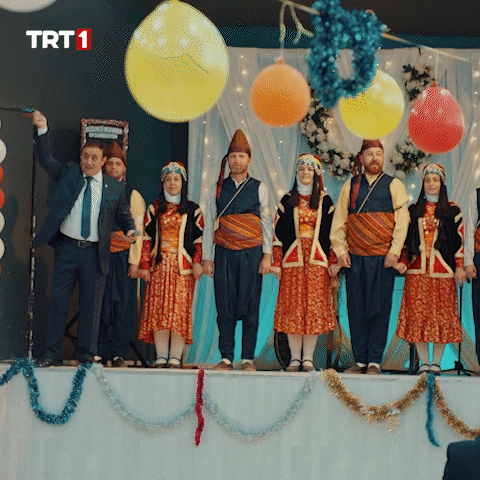 Happy Dance GIF by TRT