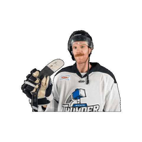 Hockey Sticker by Wichita Thunder