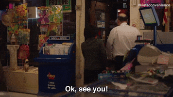 Ok See You The End GIF by Kim's Convenience