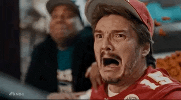 Pedro Pascal Omg GIF by Saturday Night Live