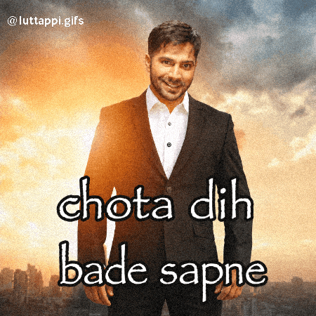 Varun Dhawan Hindi GIF