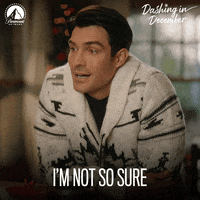 Im Not Sure No Clue GIF by Paramount Network