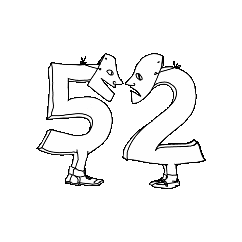 The 52nd Street Project Sticker