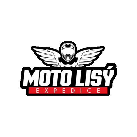 Expedice Sticker by MOTO LISÝ motoškola