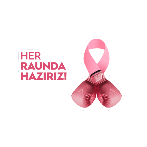 Boks Kadın Sticker by Acıbadem Healthcare Group