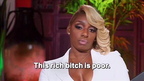 rich bitch GIF- Zumi