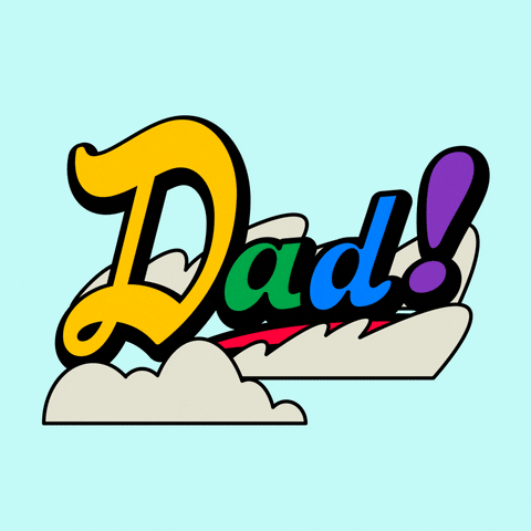 Fathers Day Rainbow GIF by INTO ACTION