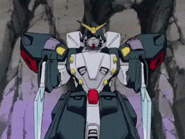 G Gundam Mecha GIF