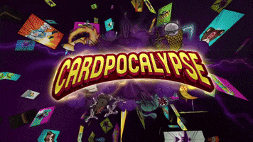 Cardpocalypse GIF by Versus Evil