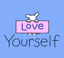 Love Yourself Dogs GIF by Chippy the Dog