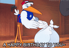 Birthday Cartoons &amp; Comics animated GIF