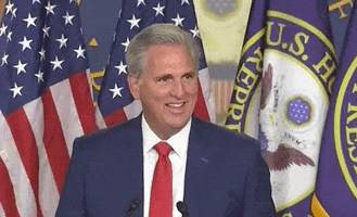 Kevin Mccarthy Smile GIF by Election 2020