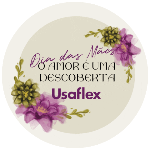 Dia Das Mães Usaflex Sticker by Usaflex Calçados